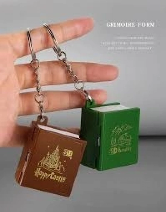 Kitap Şeklinde 3d Anahtarlık