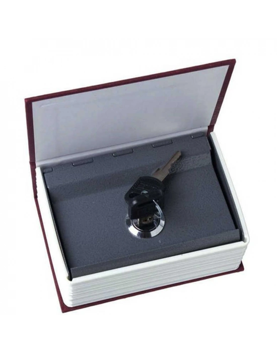 Kitap Şeklinde Mini Boy Kilitli Kasa Kumbara