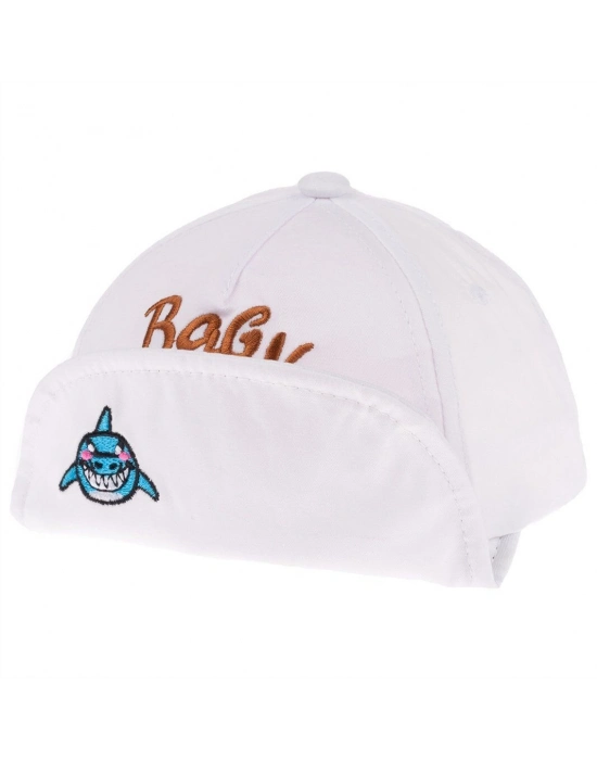 Kitti Bebe Erkek Şapka (1-3 Yaş) Y8110-09 Beyaz