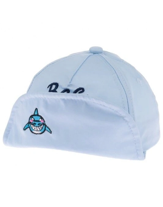 Kitti Bebe Erkek Şapka (1-3 Yaş) Y8110-09 Gökyüzü Mavisi