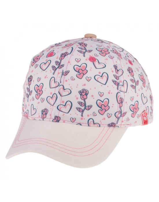 Kitti Bebe Kız Şapka (1-3 Yaş) Y24100-05 Beyaz