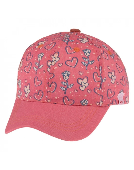 Kitti Bebe Kız Şapka (1-3 Yaş) Y24100-05 Mercan