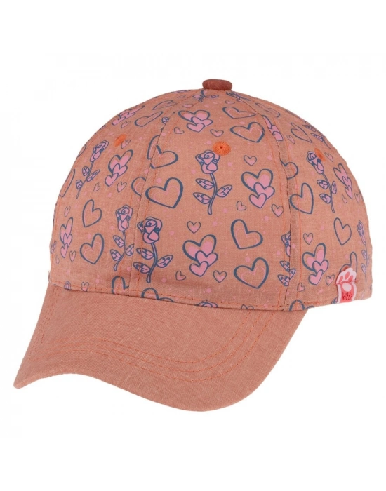 Kitti Bebe Kız Şapka (1-3 Yaş) Y24100-05 Somon