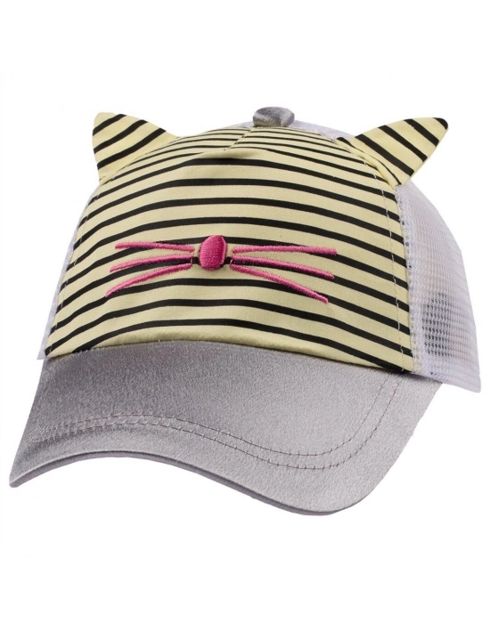 Kitti Bebe Kız Şapka (1-3 Yaş) Y8100-08 Sarı