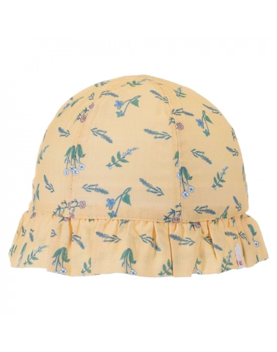 Kitti Çocuk Kız Maksi ( 4-8 Yaş ) Y24260-02 Sarı