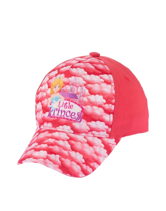 Kitti Dijital Baskılı Kız Şapka Y23212-07