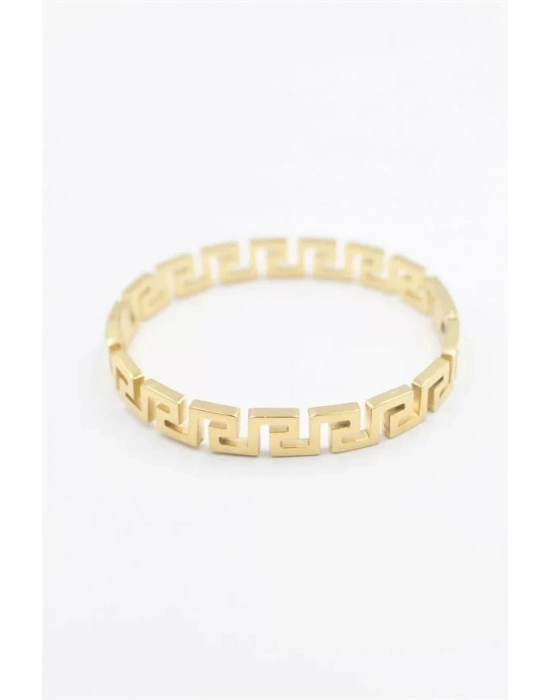 Kıvrımlı Bilezik - Altın