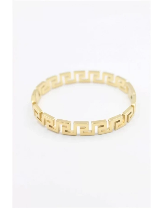 Kıvrımlı Bilezik - Altın