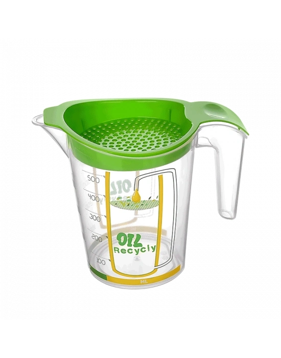 Kızartma Yağı Süzgeci - Sıvı Yağ Süzgeci 500ml