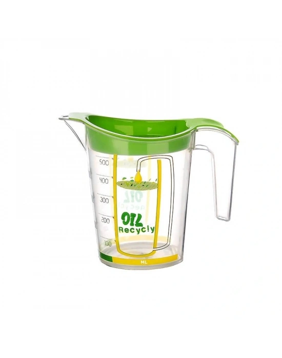 Kızartma Yağı Süzgeci - Sıvı Yağ Süzgeci 500ml