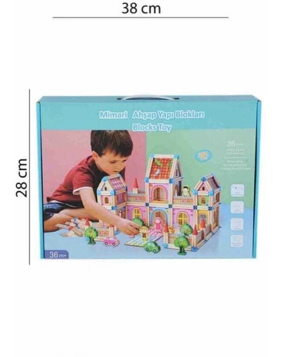 Kızılkaya 268 Parça Mimari Yapı Blokları 2102103