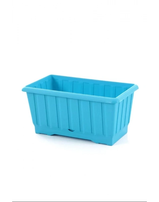 Klasik Balkon Çiçek ve Bitki Saksısı No:1 - 4.3 Litre Royaleks-S231