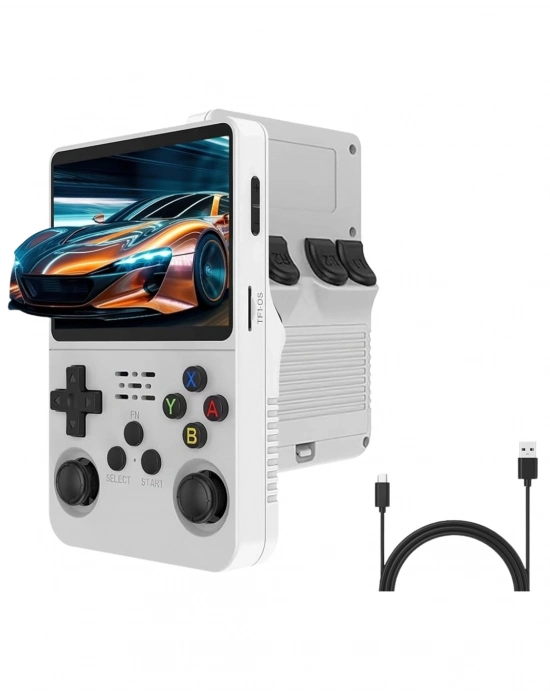 ® Klasik Oyun Konsolu 64 Bit İşlemci ve Çift Kart Girişi Özellikli