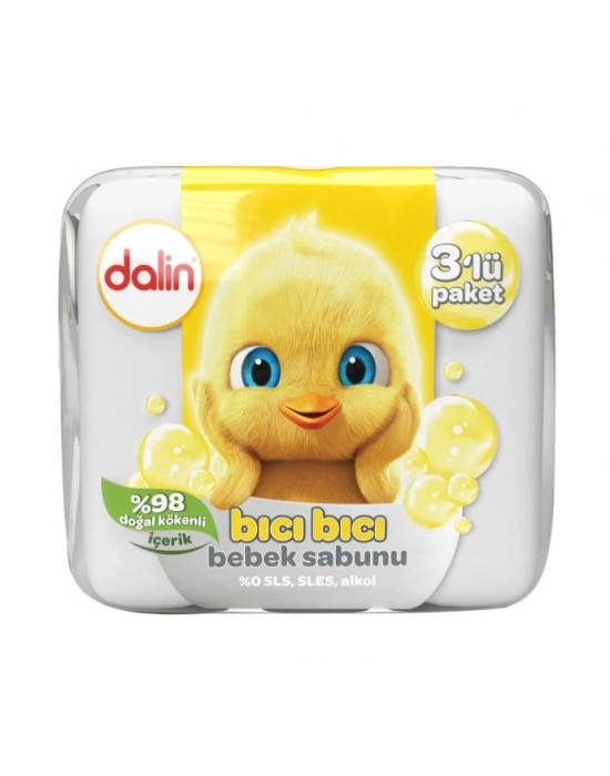 Klasik Sabun 3x75 Gr