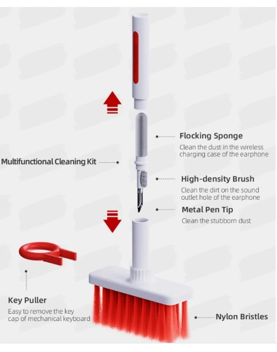 KLAVYE VE KULAKLIK TEMIZLEME SETI