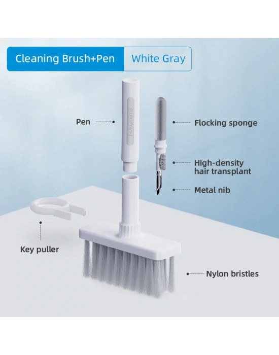 Klavye Ve Kulaklık Temizleyici Kit 5 İn 1