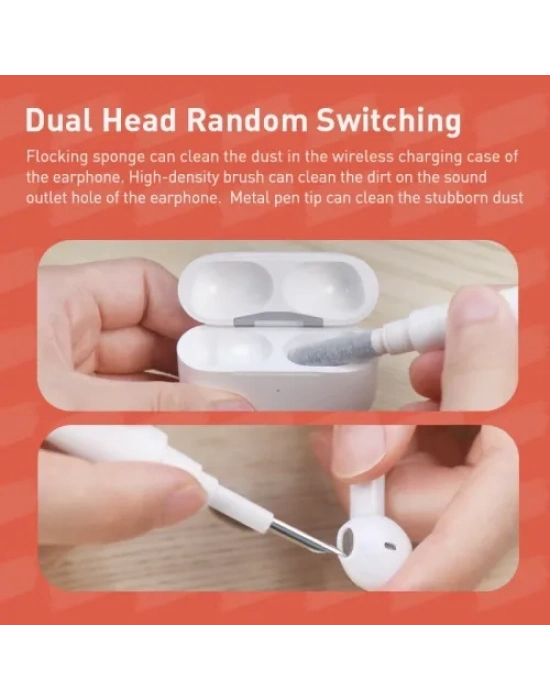 Klavye Ve Kulaklık Temizleyici Kit 5 İn 1