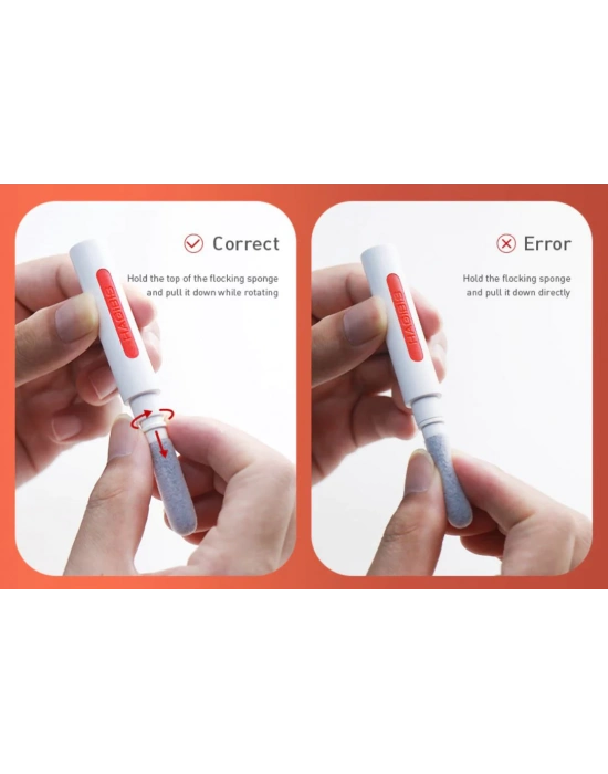 Klavye Ve Kulaklık Temizleyici Kit 5 İn 1