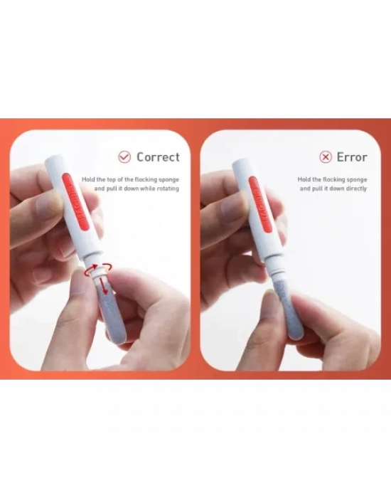 Klavye Ve Kulaklık Temizleyici Kit 5 İn 1