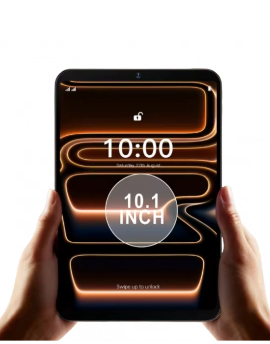 ® Klavyeli Android Tablet Geniş Hafıza Seçenekleri ve IPS Ekran