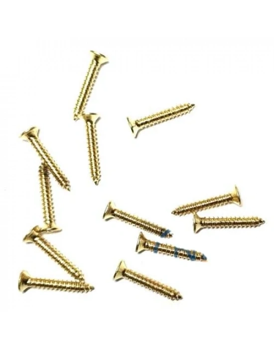 Klips, Menteşe, Ayak, Ağaç, Sunta Vidası 2,2x13 Mm - Sarı 1000 Adet