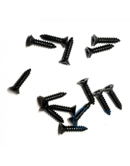 Klips, Menteşe, Ayak, Ağaç, Sunta Vidası 2,2x9,5mm - Siyah 1000 Adet