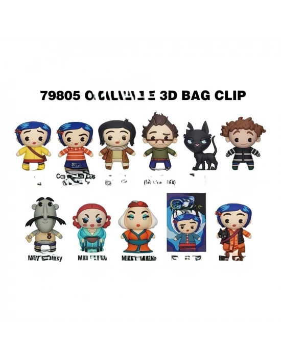 Klipsli Figür Seri 1