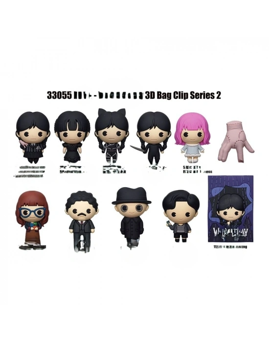 Klipsli Figür Seri 2