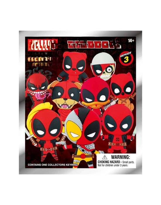 Klipsli Figür Seri 3