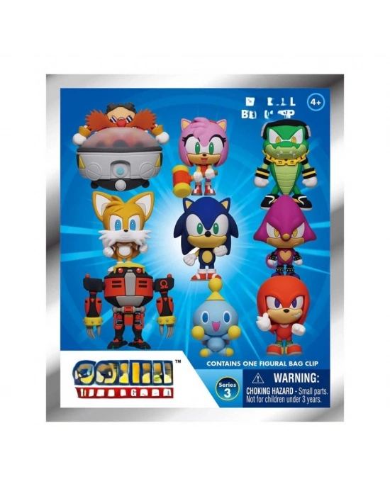 Klipsli Figür Seri 3