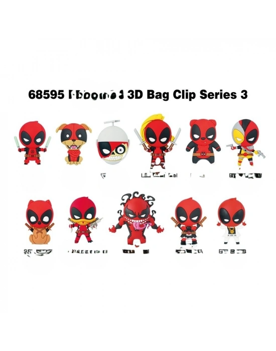 Klipsli Figür Seri 3