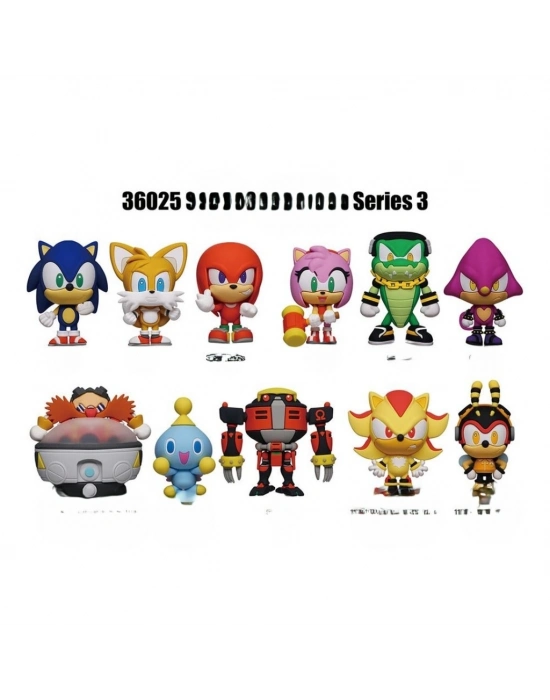 Klipsli Figür Seri 3