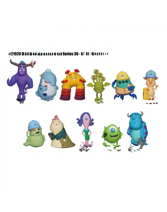 Klipsli Figür Seri 36