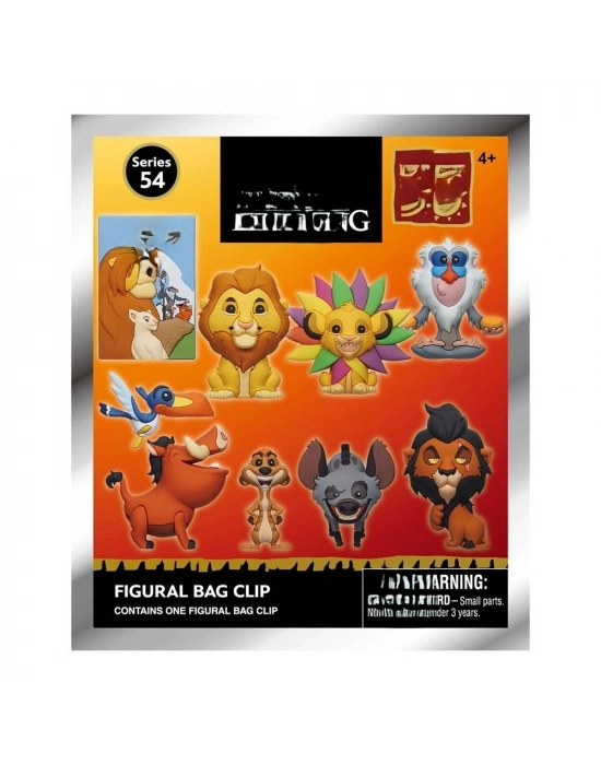 Klipsli Figür Seri 54