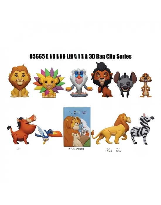 Klipsli Figür Seri 54