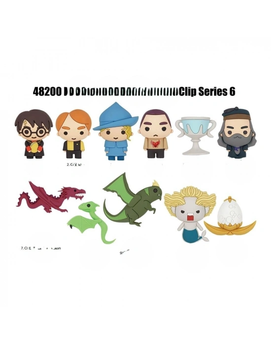 Klipsli Figür Seri 6