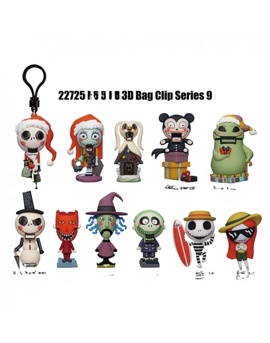 Klipsli Figür Seri 9