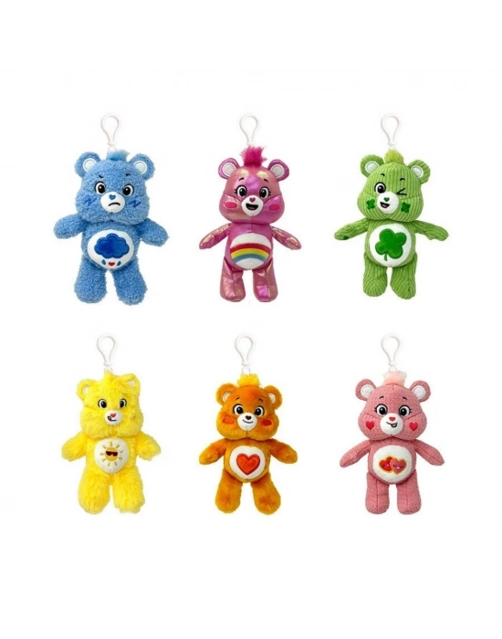 Klipsli Peluş 13 cm