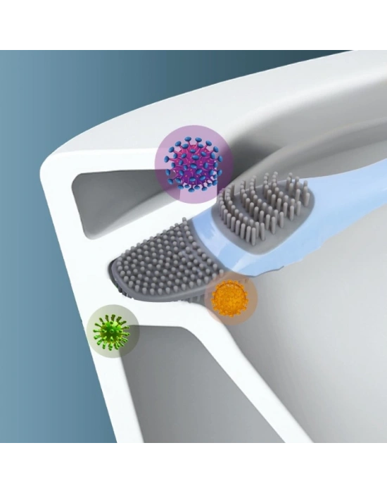 Klozet Detay Temizlik Fırçası Seti