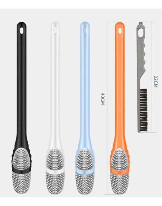 Klozet Detay Temizlik Fırçası Seti