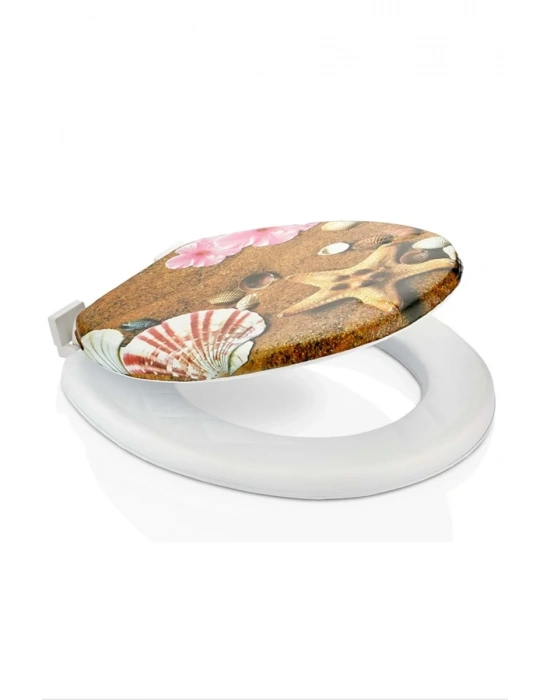 Klozet Kapağı Desenli Royaleks-2092