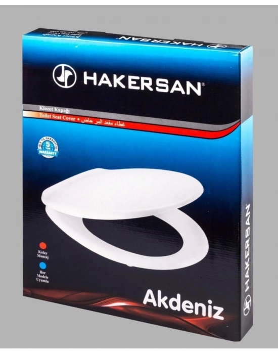 Klozet Kapağı Hakersan YuvarlakTip