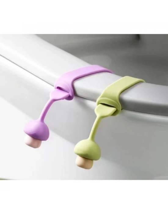 Klozet Kapağı Hijyen Aparatı