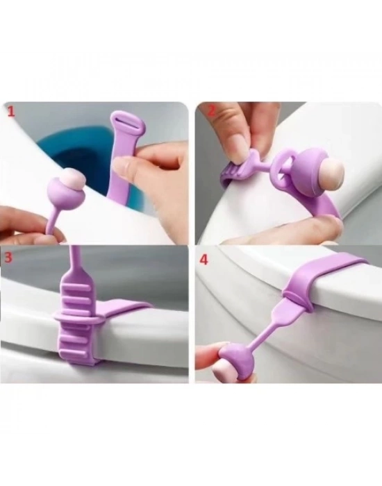 Klozet Kapağı Hijyen Aparatı