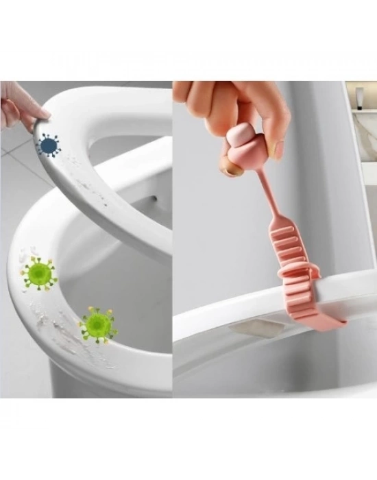 Klozet Kapağı Hijyen Aparatı