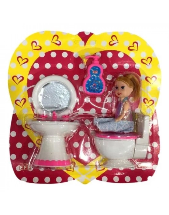 KLOZET SETLI KUCUK BEBEK