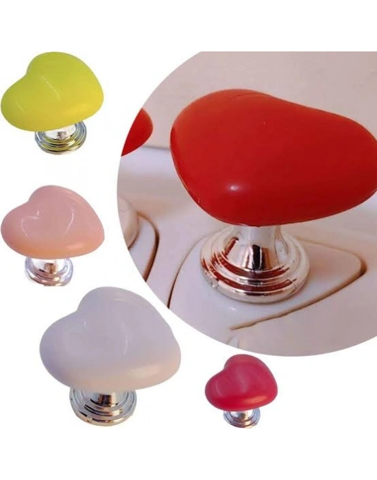 Klozet Sifon Tuşu Kalp Tasarımlı