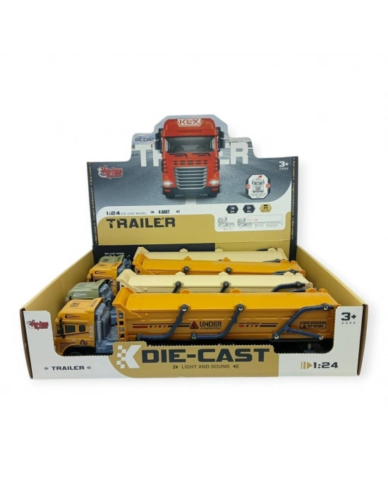 KLX800-22- SESLİ IŞIKLI MEGA DORSELİ TIR 2AST4