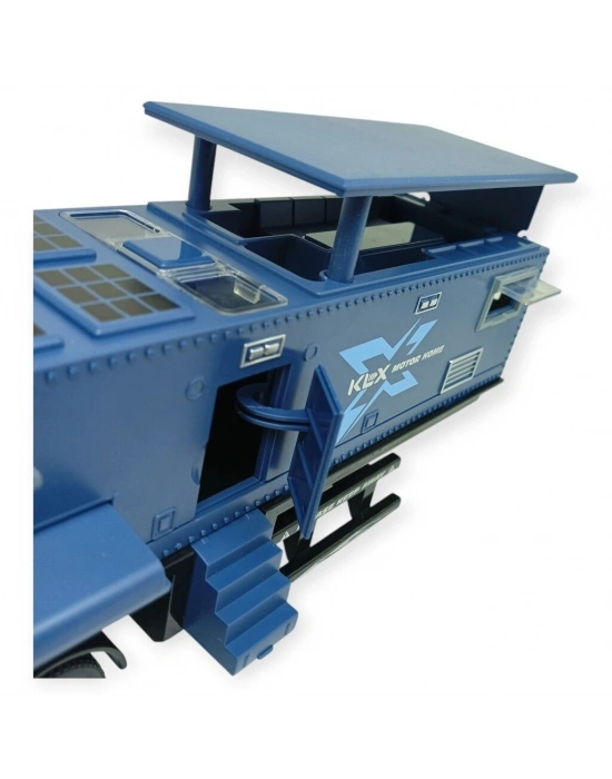 KLX800-24- SESLİ IŞIKLI KARAVAN DORSELİ TIR 2AST4