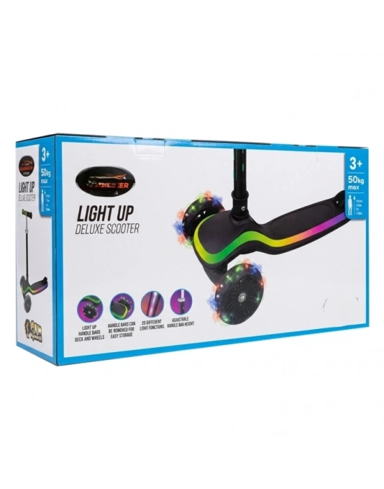 KM319 KUTULU LED IŞIKLI SCOOTER